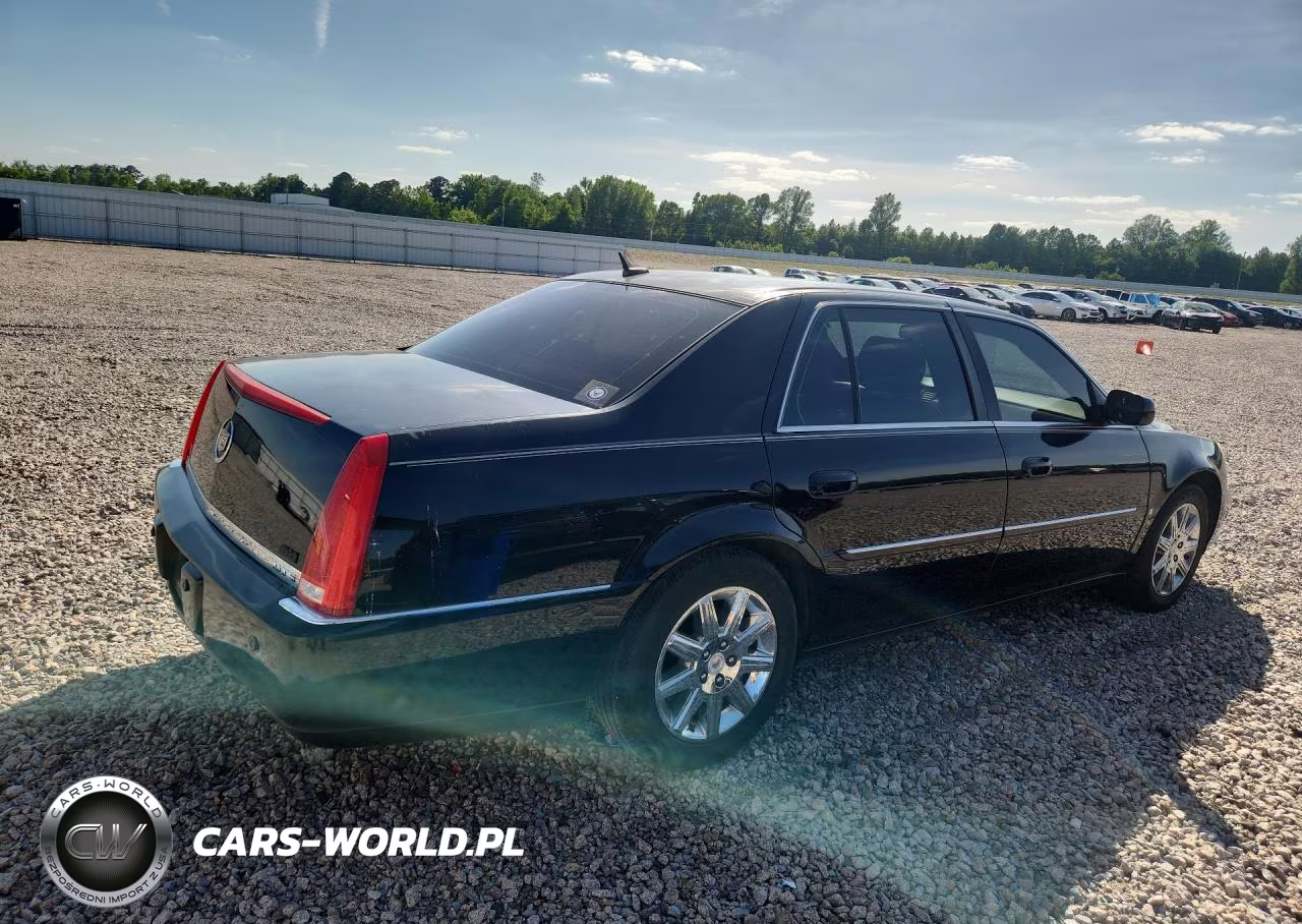 2007 Cadillac Dts VIN:1G6KD57Y97U138602 - 3