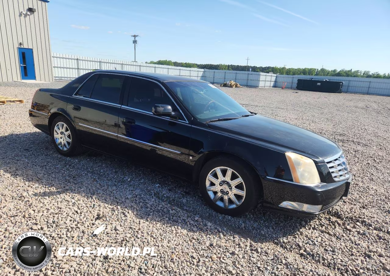 2007 Cadillac Dts VIN:1G6KD57Y97U138602 - 4