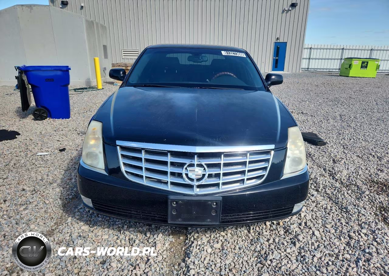 2007 Cadillac Dts VIN:1G6KD57Y97U138602 - 5