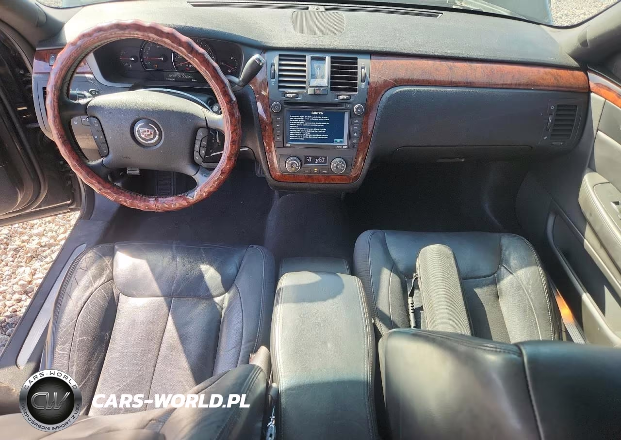 2007 Cadillac Dts VIN:1G6KD57Y97U138602 - 8