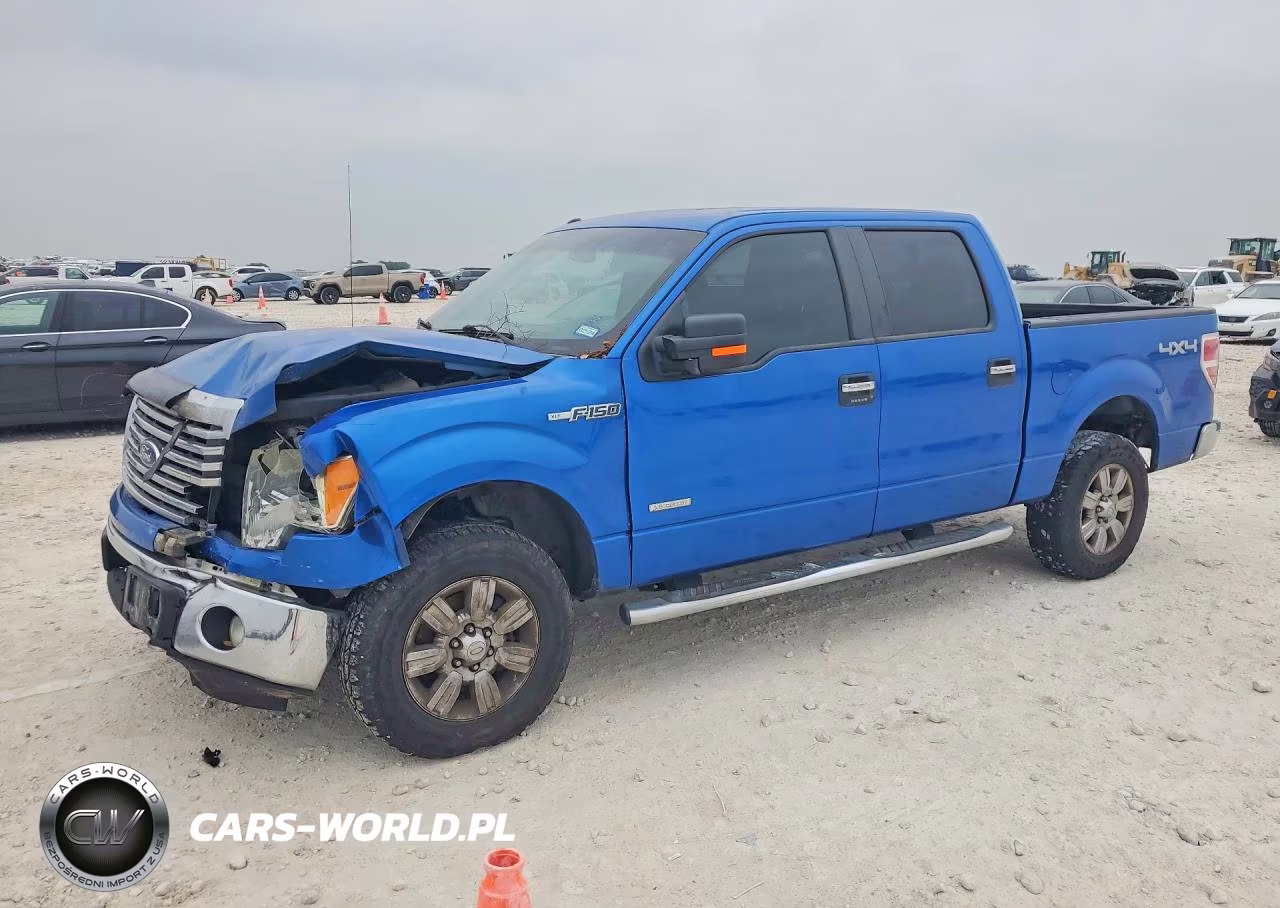 2011 Ford F150 Supercrew