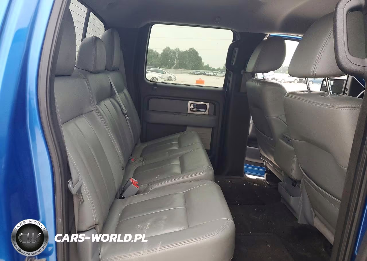2011 Ford F150 Supercrew VIN:1FTFW1ET5BFB23391 - 10