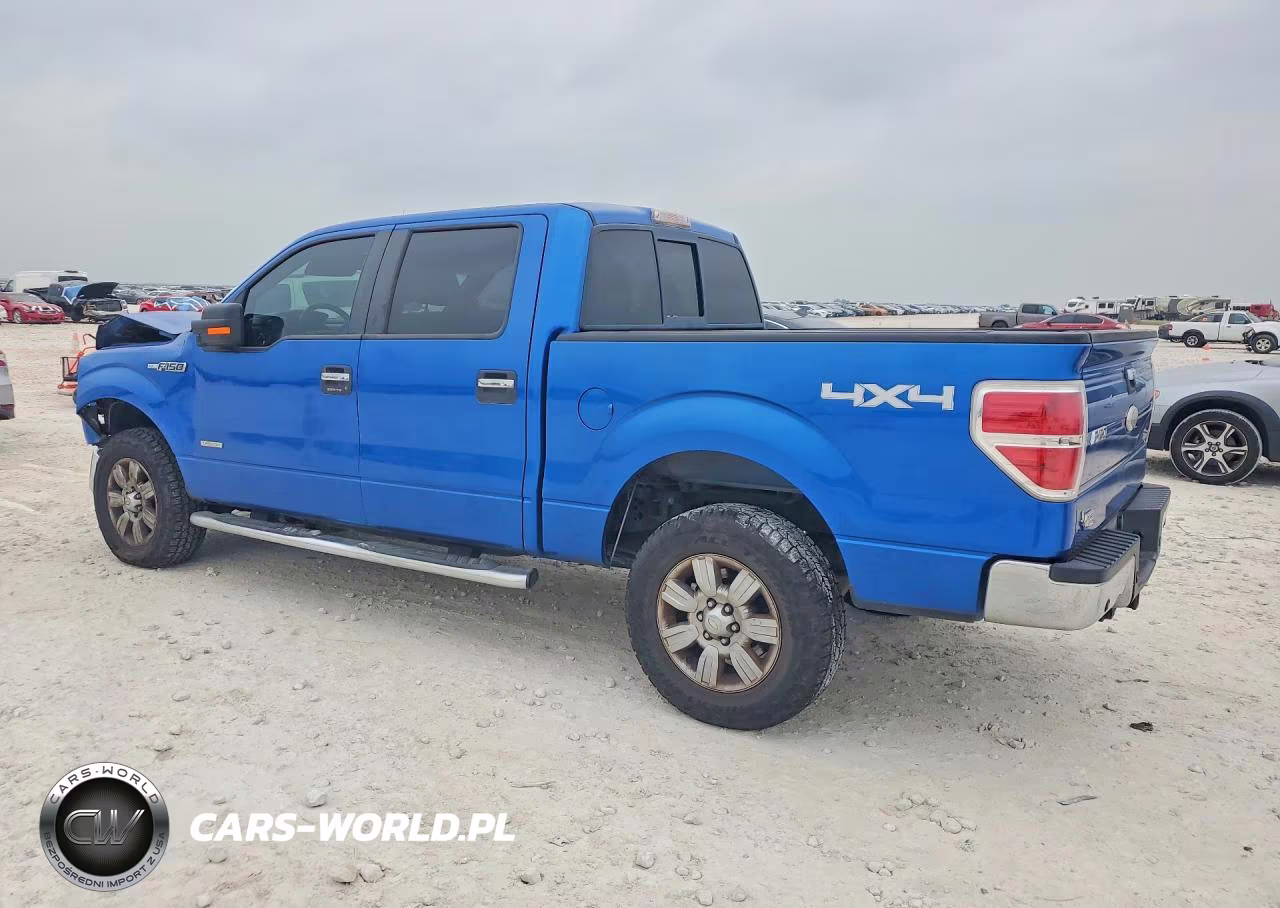 2011 Ford F150 Supercrew VIN:1FTFW1ET5BFB23391 - 2