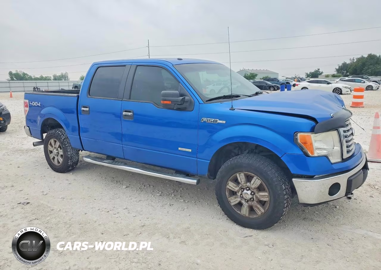 2011 Ford F150 Supercrew VIN:1FTFW1ET5BFB23391 - 4