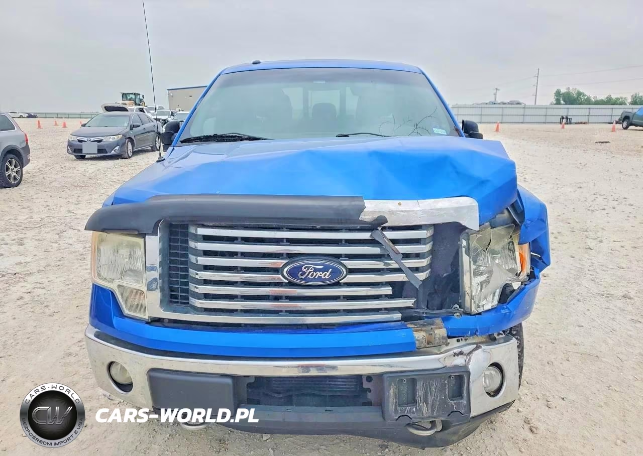 2011 Ford F150 Supercrew VIN:1FTFW1ET5BFB23391 - 5