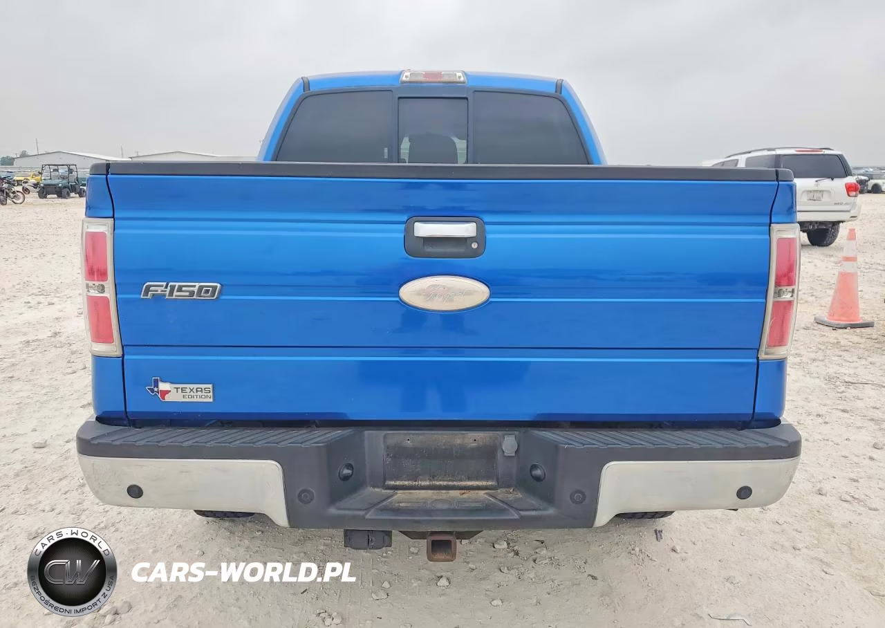 2011 Ford F150 Supercrew VIN:1FTFW1ET5BFB23391 - 6