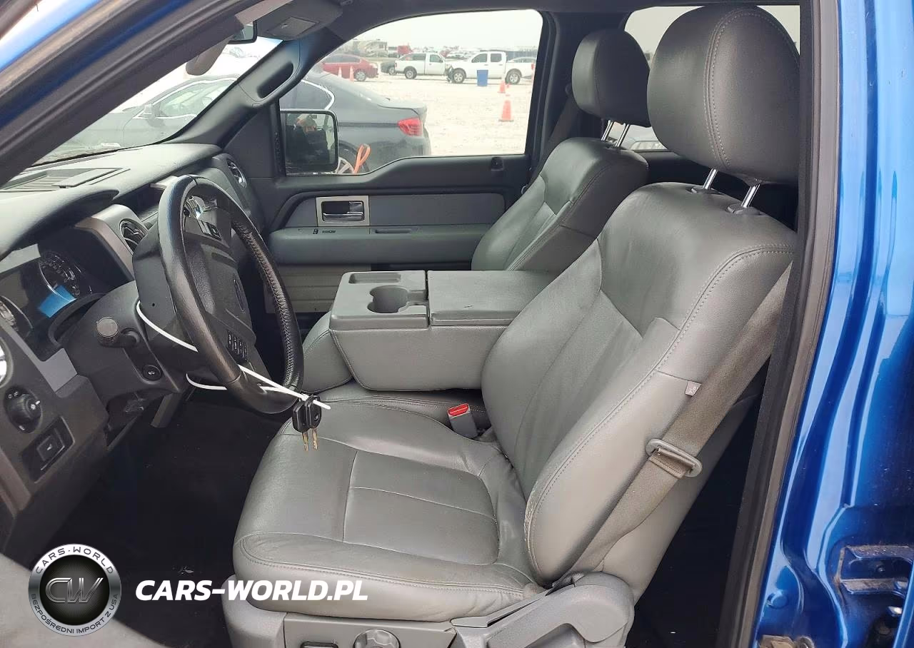 2011 Ford F150 Supercrew VIN:1FTFW1ET5BFB23391 - 7