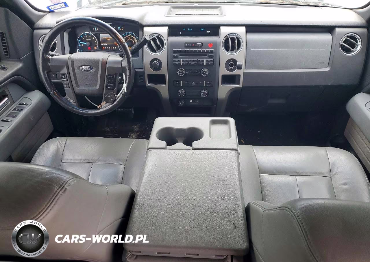 2011 Ford F150 Supercrew VIN:1FTFW1ET5BFB23391 - 8