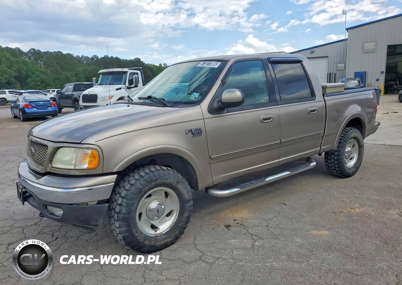 2003 Ford F150 Supercrew