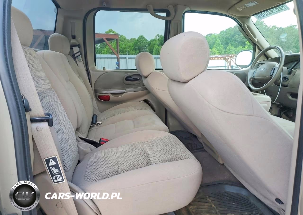 2003 Ford F150 Supercrew VIN:1FTRW08613KA62966 - 10