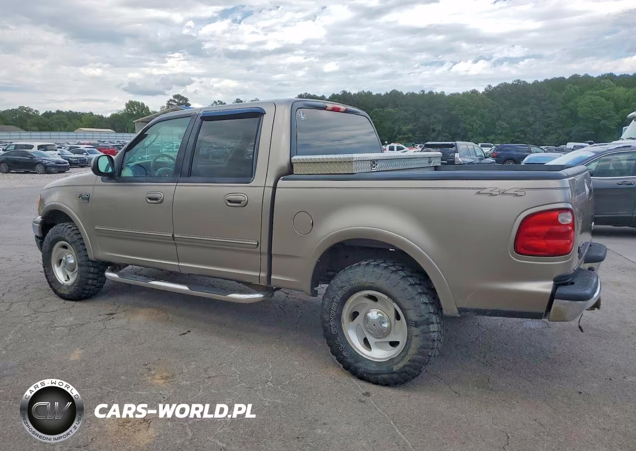 2003 Ford F150 Supercrew VIN:1FTRW08613KA62966 - 2