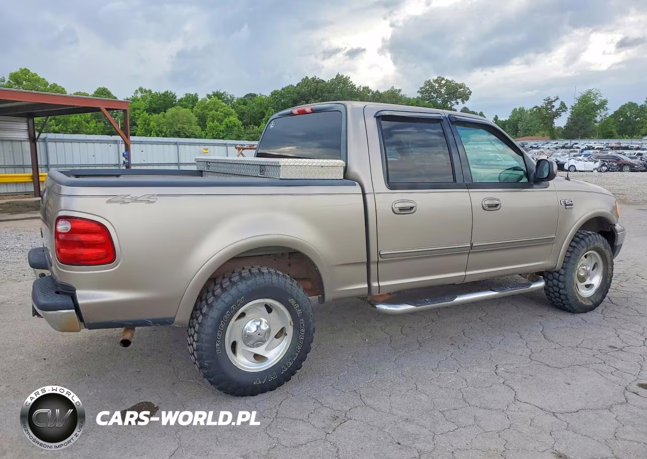 2003 Ford F150 Supercrew VIN:1FTRW08613KA62966 - 3