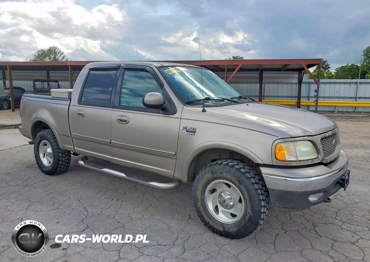 2003 Ford F150 Supercrew VIN:1FTRW08613KA62966 - 4