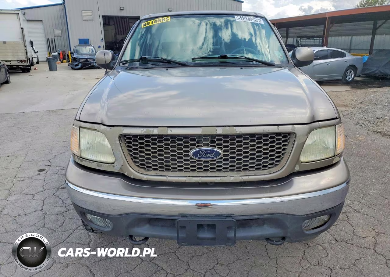 2003 Ford F150 Supercrew VIN:1FTRW08613KA62966 - 5