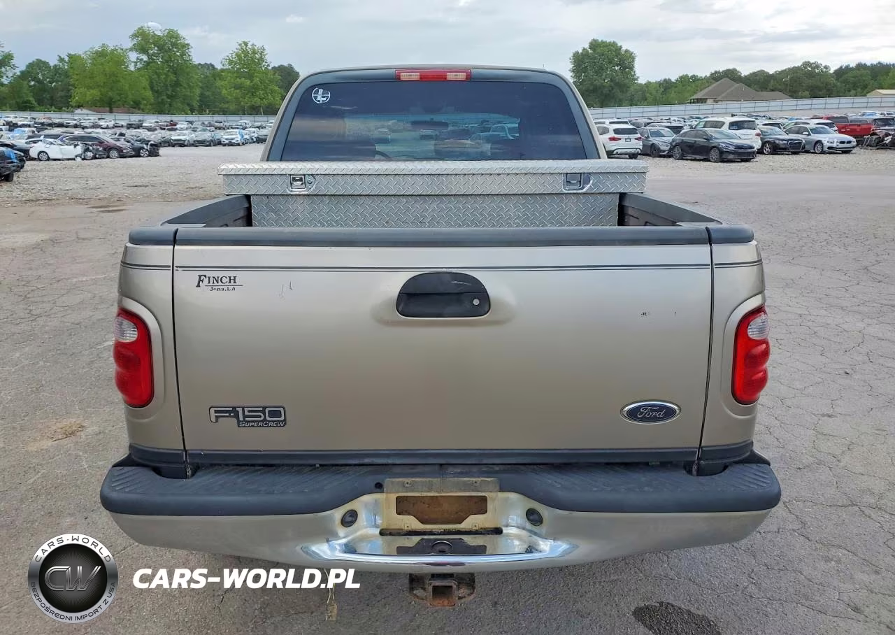 2003 Ford F150 Supercrew VIN:1FTRW08613KA62966 - 6