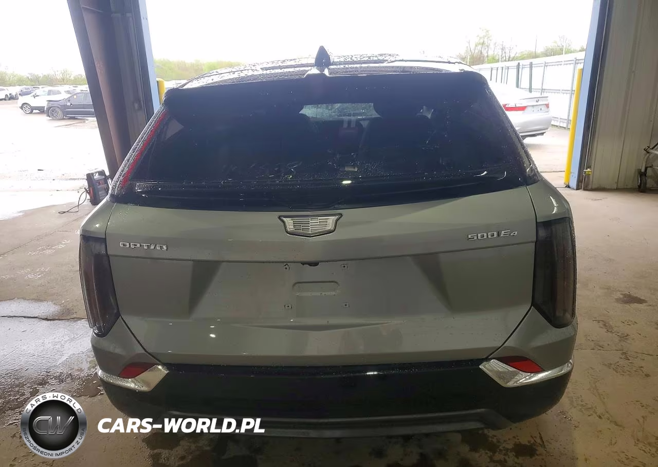 2025 Cadillac Optiq Luxury VIN:3GYK3DMR5SS266717 - 6