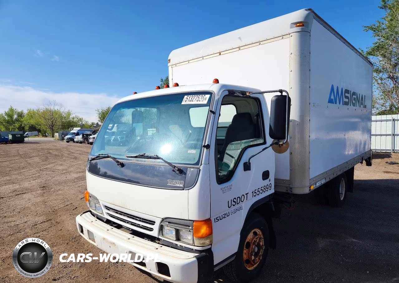 2000 Isuzu Npr Box Truck
