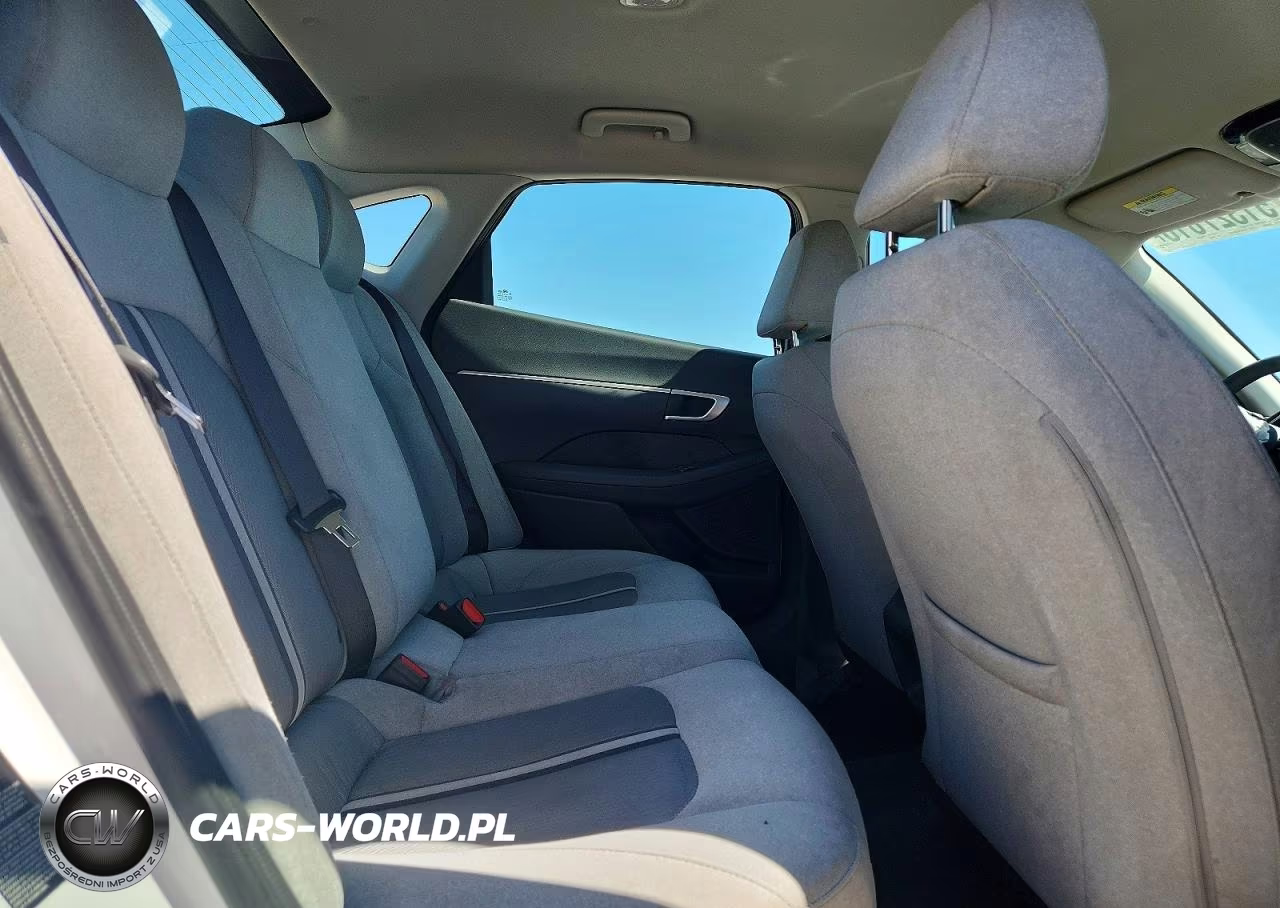 2021 Hyundai Sonata Se VIN:5NPEG4JA1MH125954 - 10