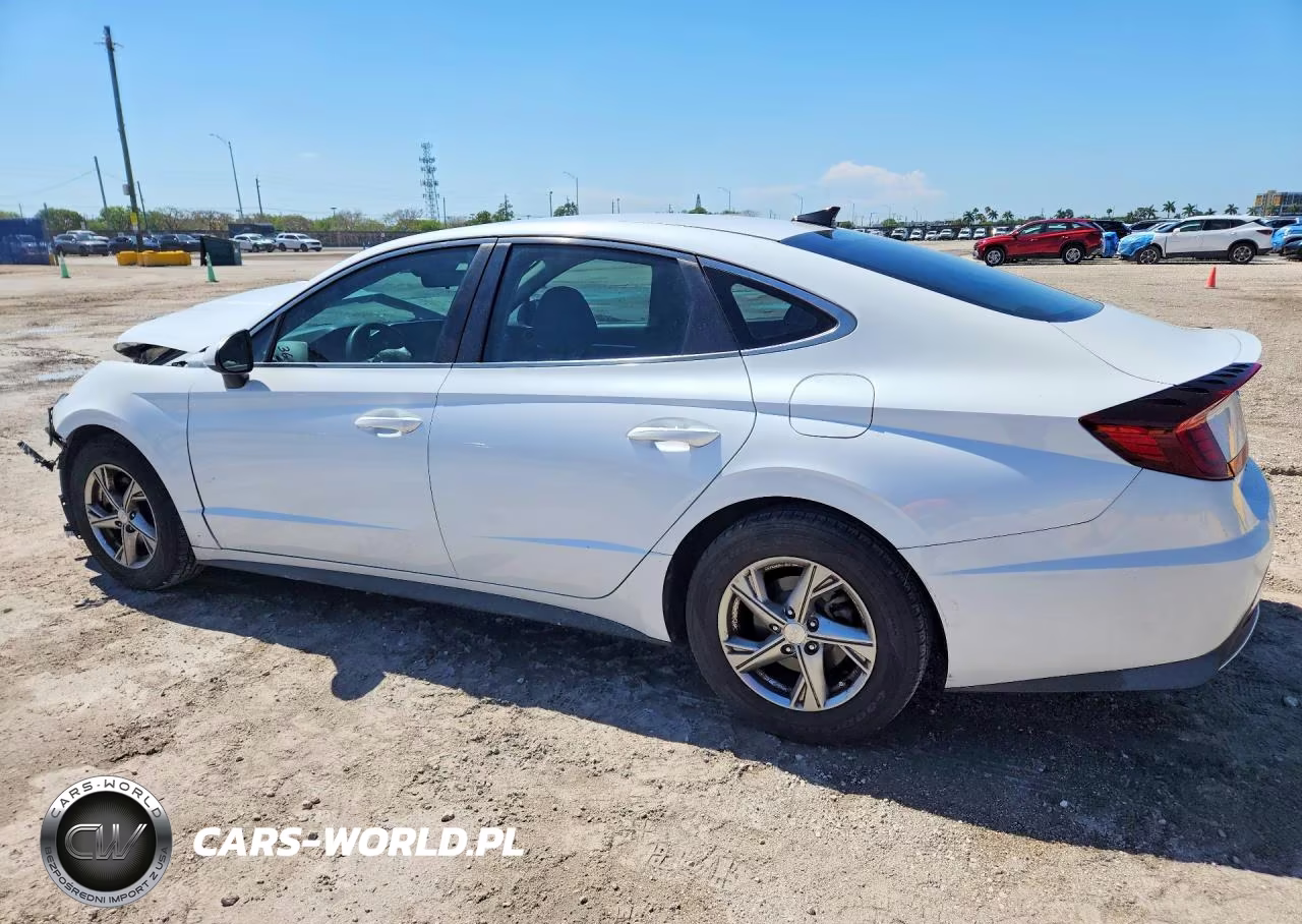 2021 Hyundai Sonata Se VIN:5NPEG4JA1MH125954 - 2