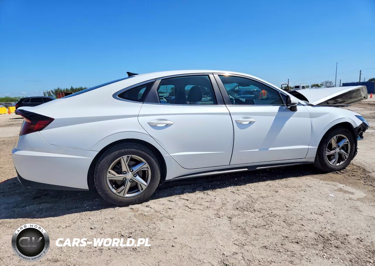 2021 Hyundai Sonata Se VIN:5NPEG4JA1MH125954 - 3