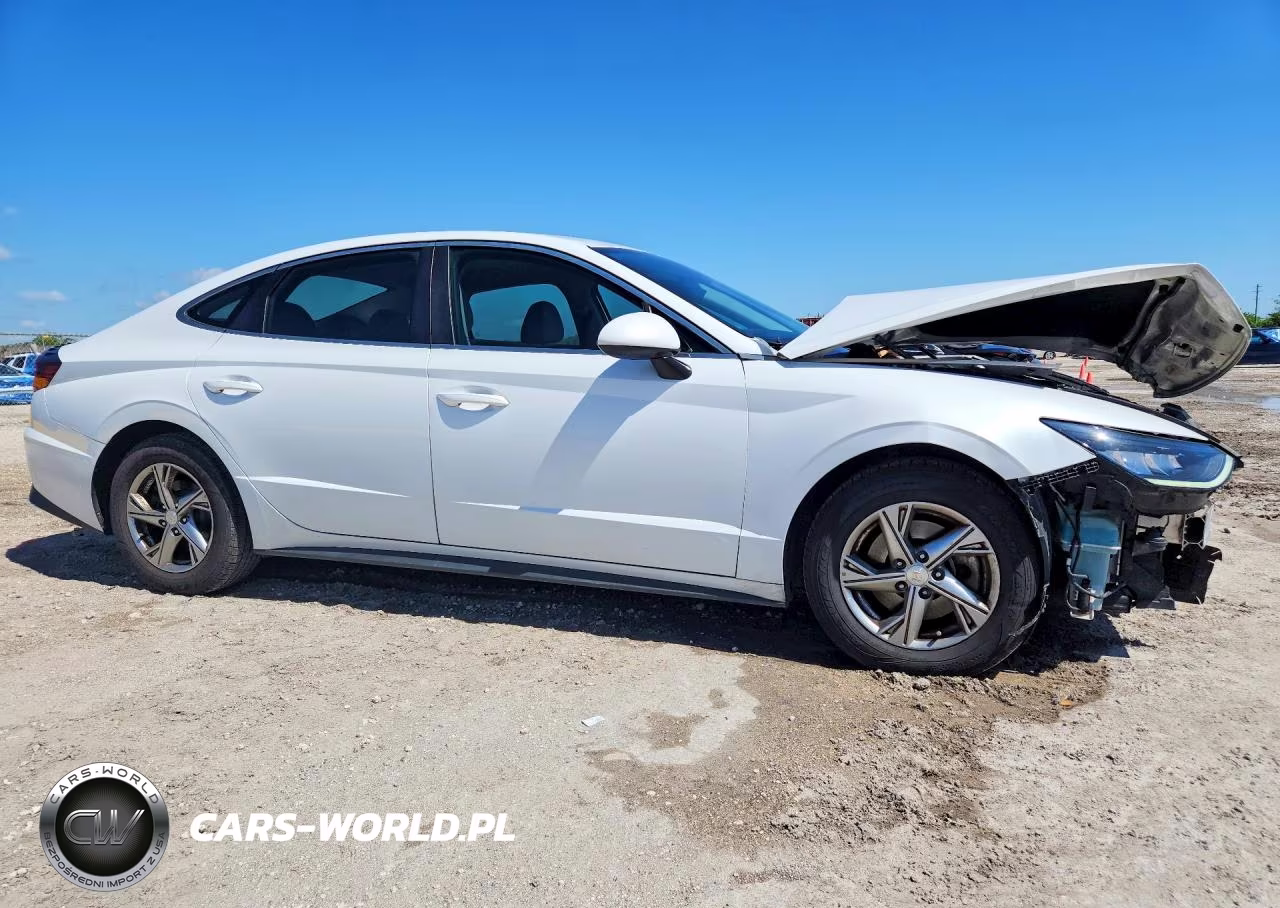 2021 Hyundai Sonata Se VIN:5NPEG4JA1MH125954 - 4