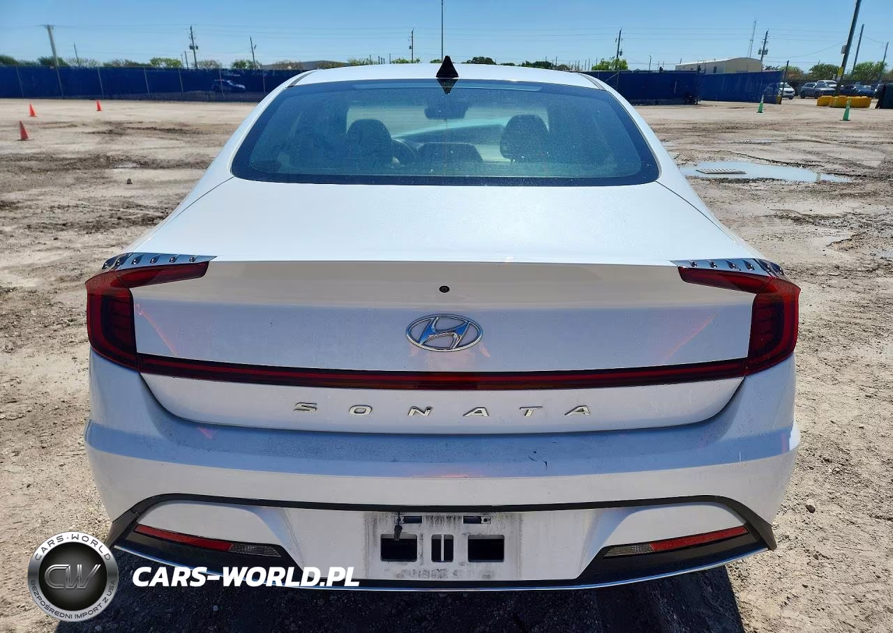 2021 Hyundai Sonata Se VIN:5NPEG4JA1MH125954 - 6