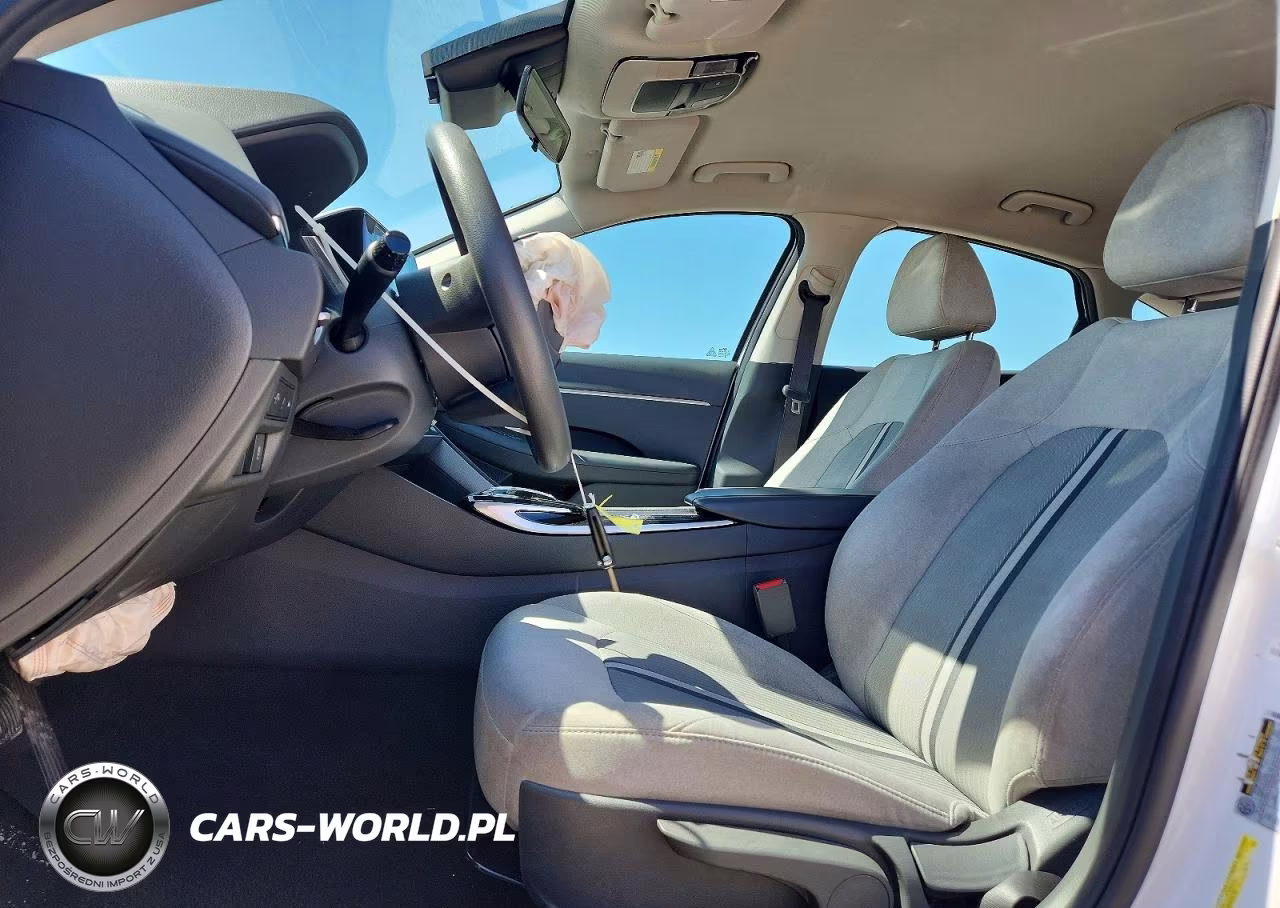 2021 Hyundai Sonata Se VIN:5NPEG4JA1MH125954 - 7