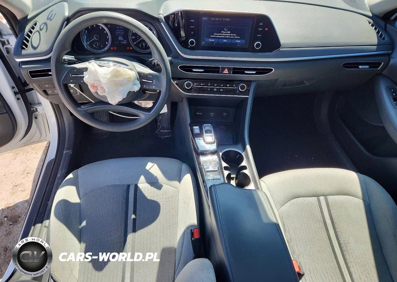 2021 Hyundai Sonata Se VIN:5NPEG4JA1MH125954 - 8