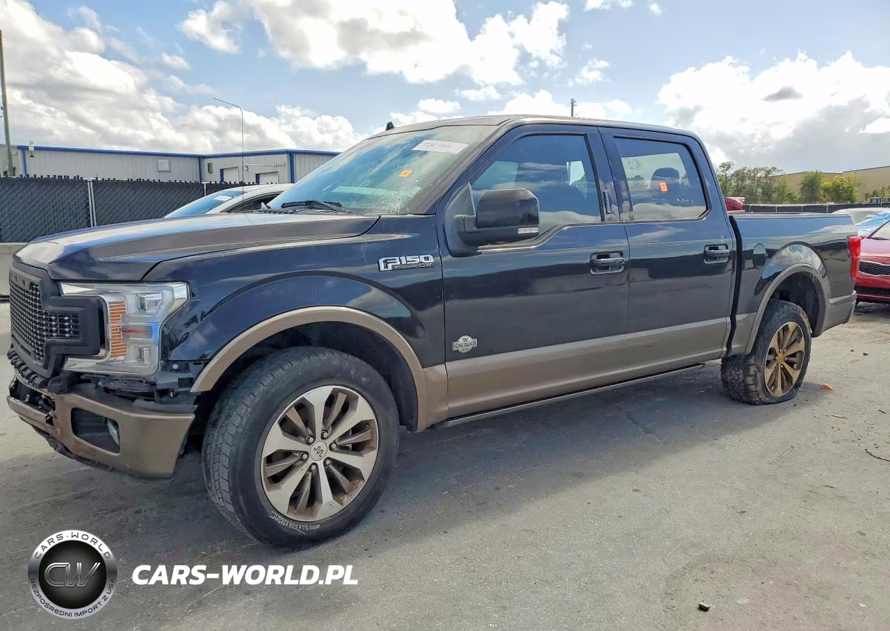 2020 Ford F150 Supercrew