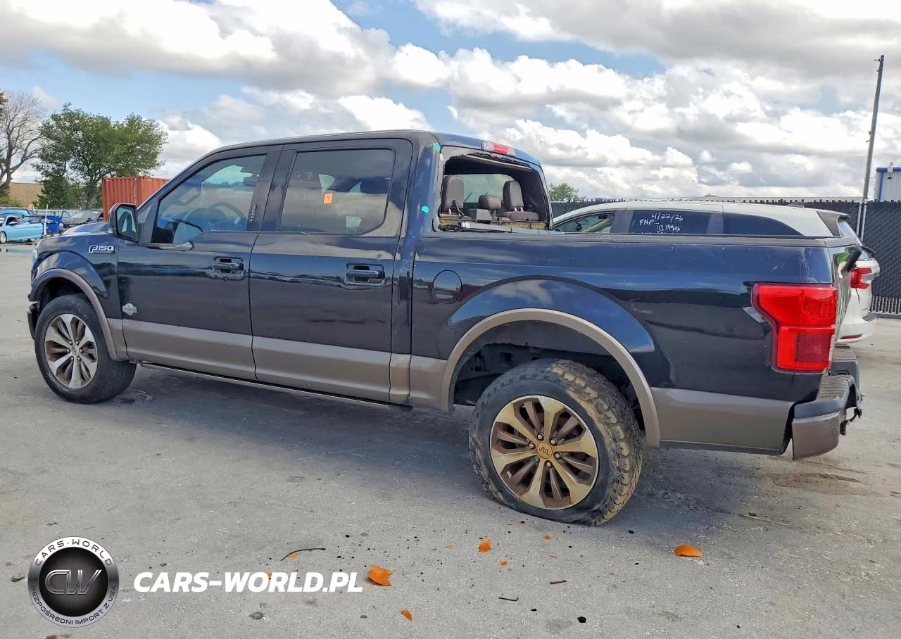 2020 Ford F150 Supercrew VIN:1FTEW1C48LFA96034 - 2