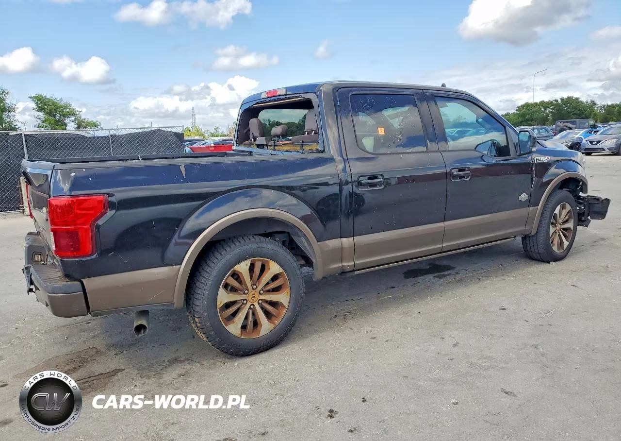 2020 Ford F150 Supercrew VIN:1FTEW1C48LFA96034 - 3