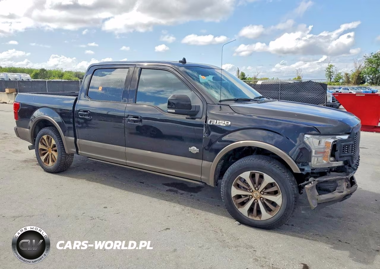 2020 Ford F150 Supercrew VIN:1FTEW1C48LFA96034 - 4