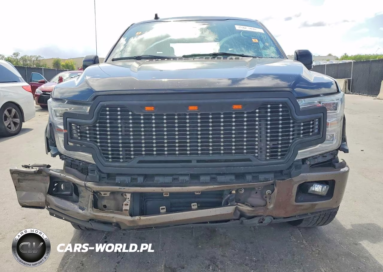 2020 Ford F150 Supercrew VIN:1FTEW1C48LFA96034 - 5