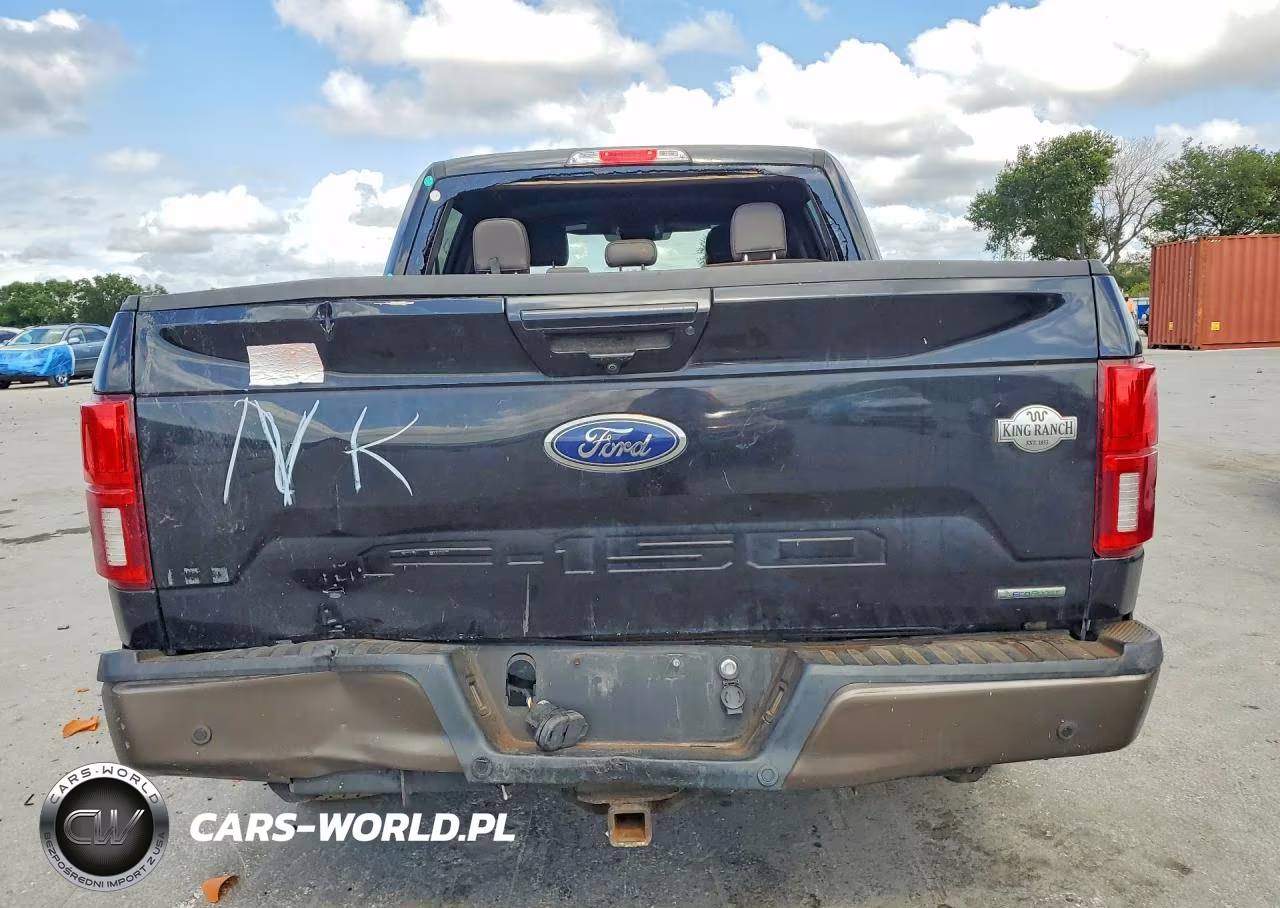 2020 Ford F150 Supercrew VIN:1FTEW1C48LFA96034 - 6
