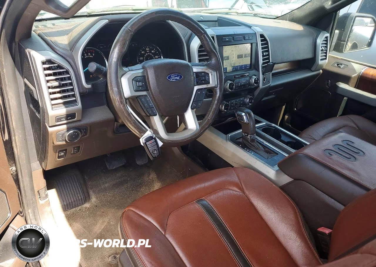 2020 Ford F150 Supercrew VIN:1FTEW1C48LFA96034 - 8