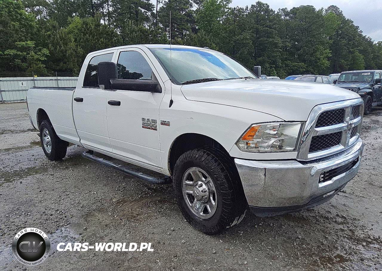 2018 Ram 2500 St VIN:3C6UR4HJXJG179437 - 4