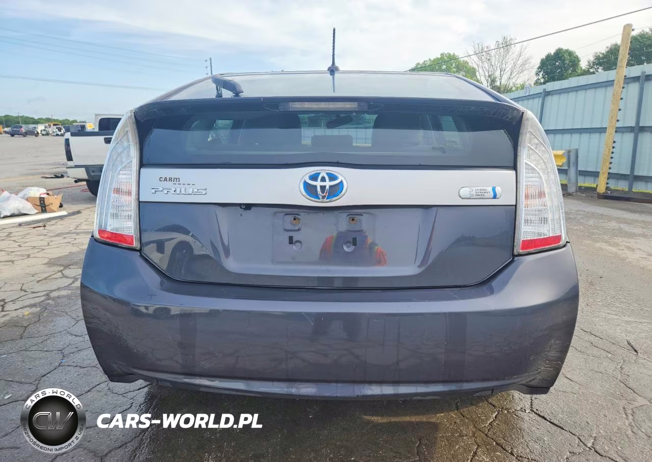 2013 Toyota Prius Plug-In Hybrid Base VIN:JTDKN3DP5D3044115 - 6