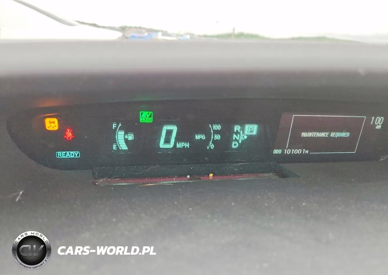 2013 Toyota Prius Plug-In Hybrid Base VIN:JTDKN3DP5D3044115 - 9