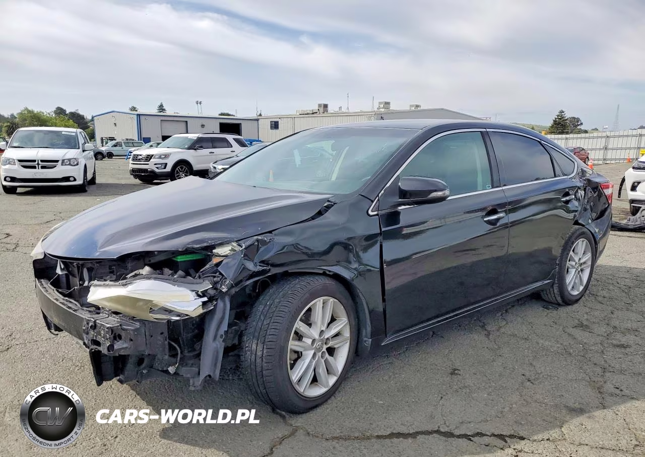 2015 Toyota Avalon Xle