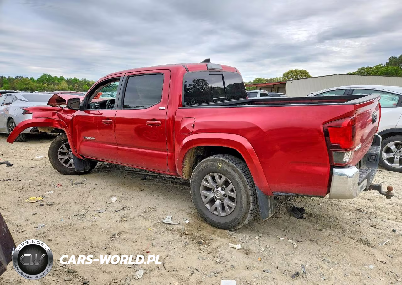 2019 Toyota Tacoma Sr5 V6 VIN:3TMCZ5AN7KM241211 - 2