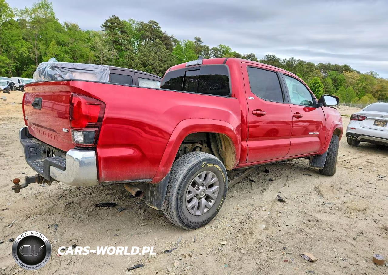 2019 Toyota Tacoma Sr5 V6 VIN:3TMCZ5AN7KM241211 - 3