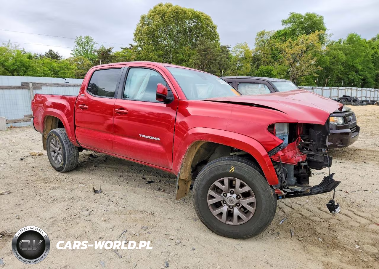 2019 Toyota Tacoma Sr5 V6 VIN:3TMCZ5AN7KM241211 - 4