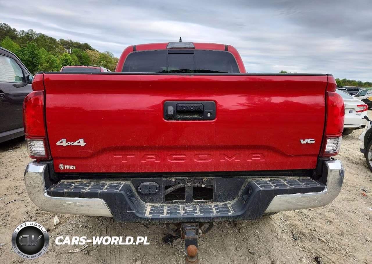 2019 Toyota Tacoma Sr5 V6 VIN:3TMCZ5AN7KM241211 - 6