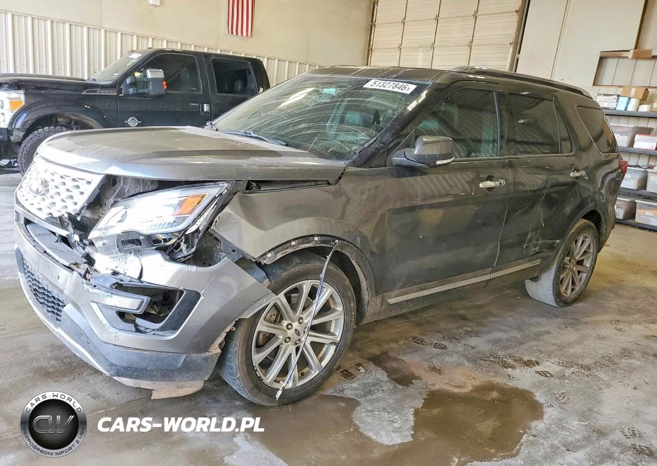 2017 Ford Explorer Limited – zdjęcie 1 z 13