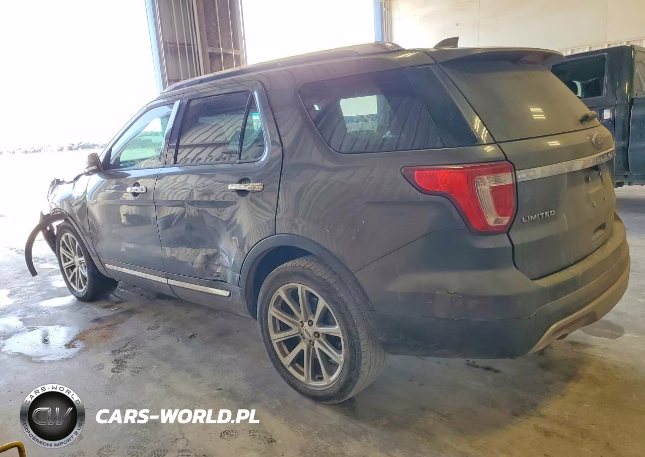 2017 Ford Explorer Limited VIN:1FM5K7F81HGB05781 - 2
