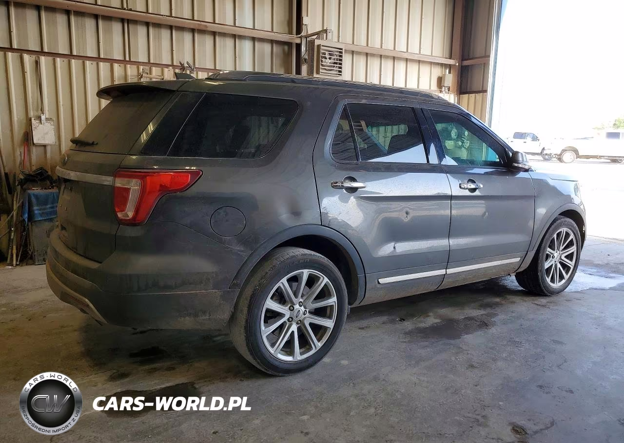 2017 Ford Explorer Limited VIN:1FM5K7F81HGB05781 - 3