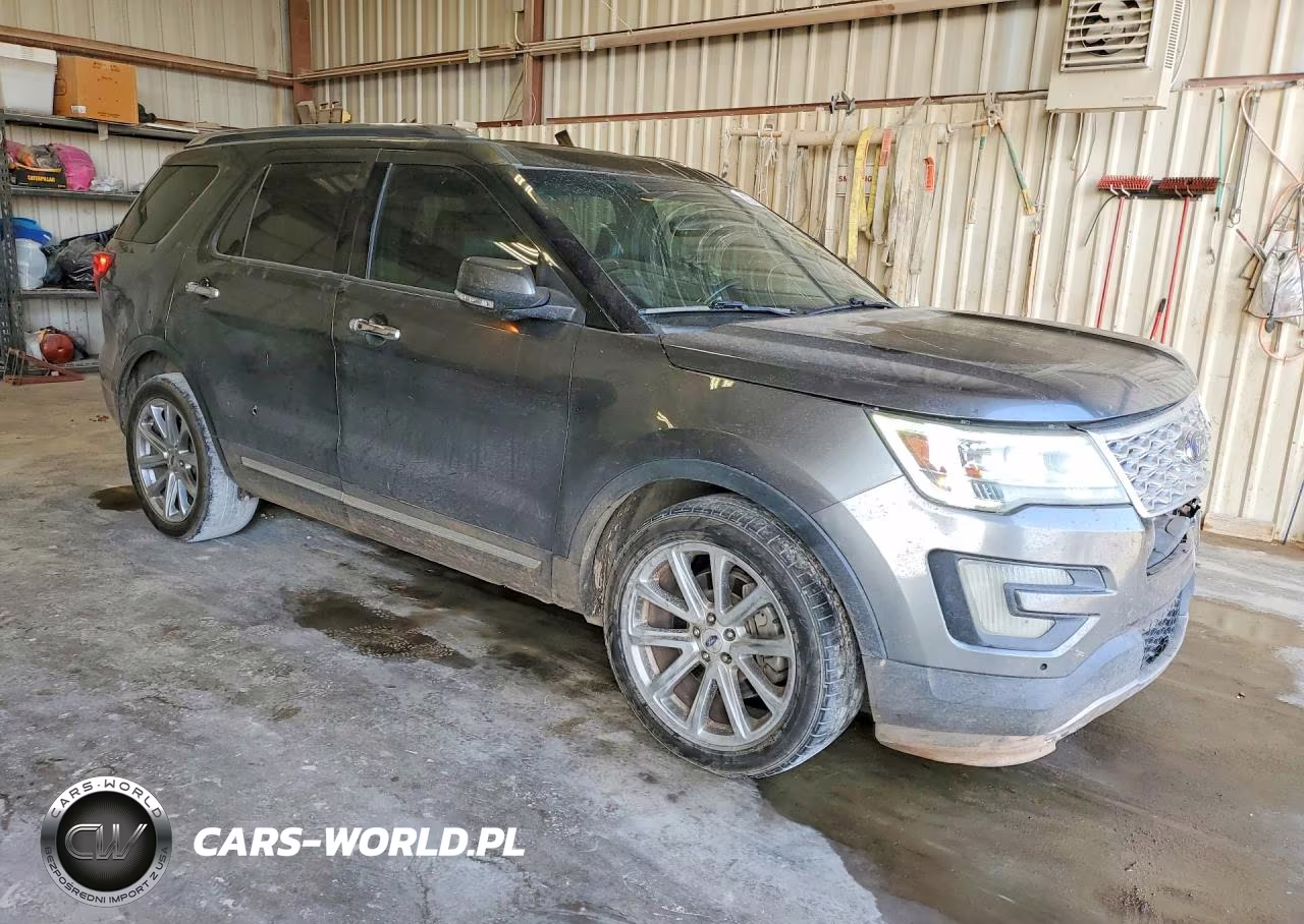 2017 Ford Explorer Limited VIN:1FM5K7F81HGB05781 - 4