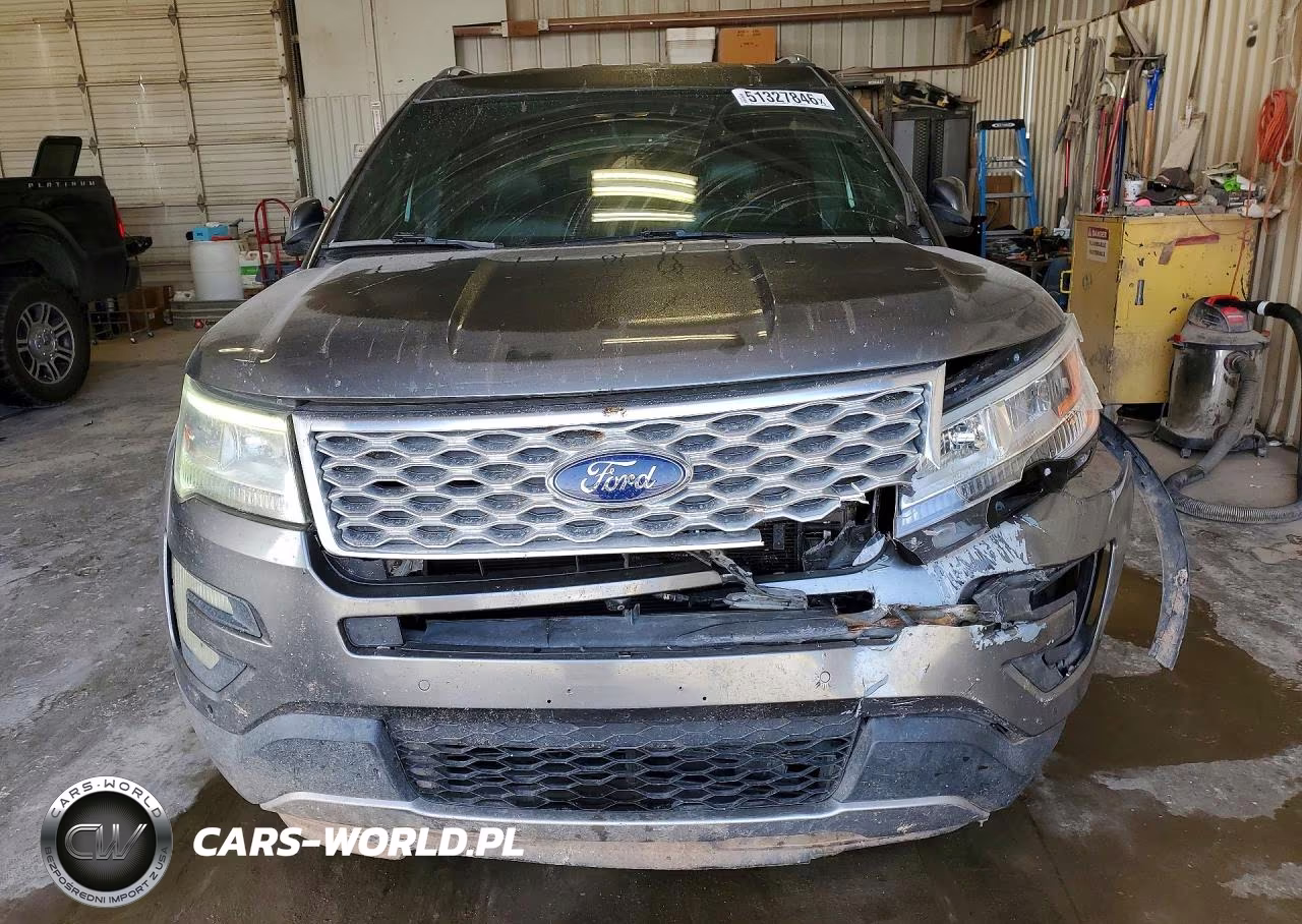 2017 Ford Explorer Limited VIN:1FM5K7F81HGB05781 - 5