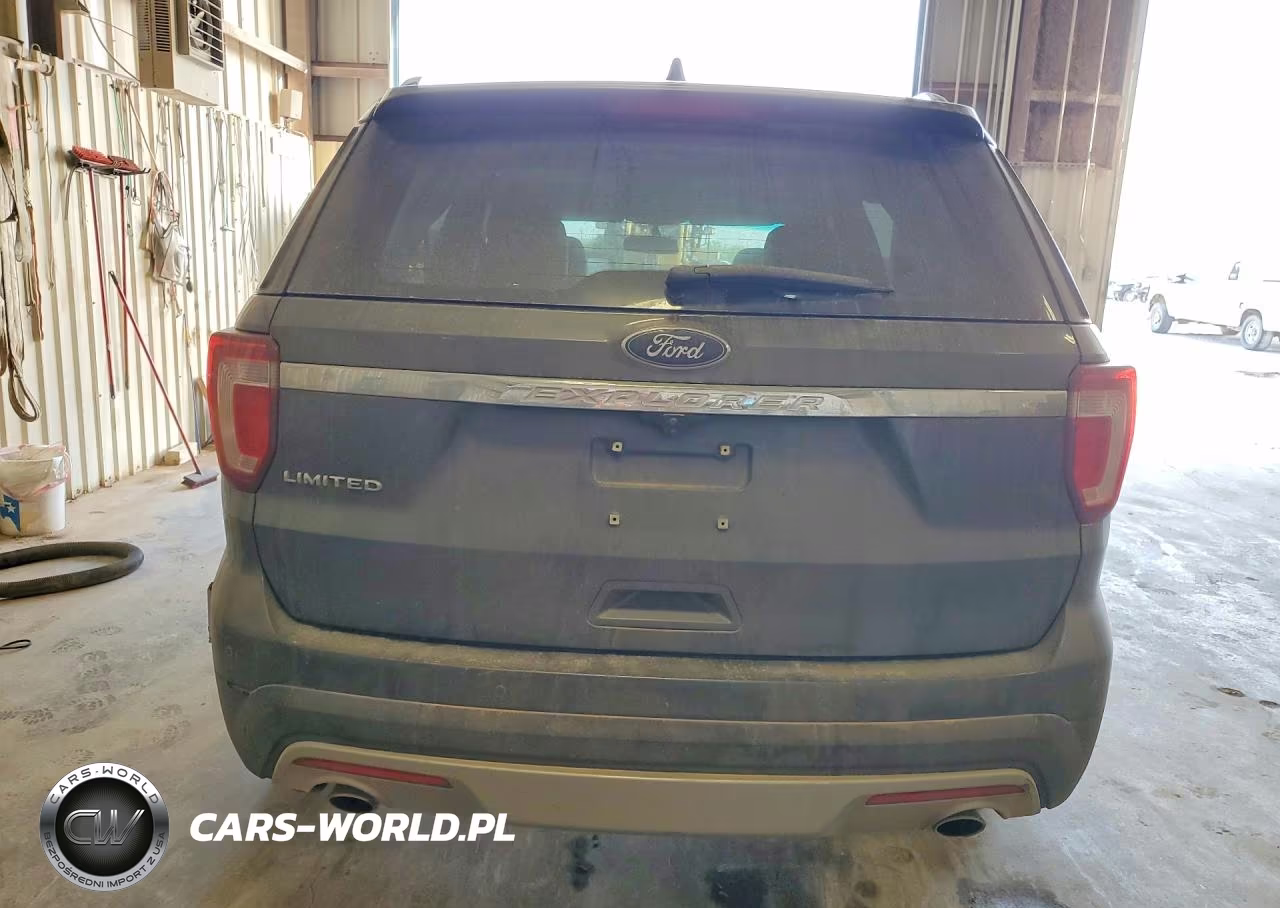 2017 Ford Explorer Limited VIN:1FM5K7F81HGB05781 - 6