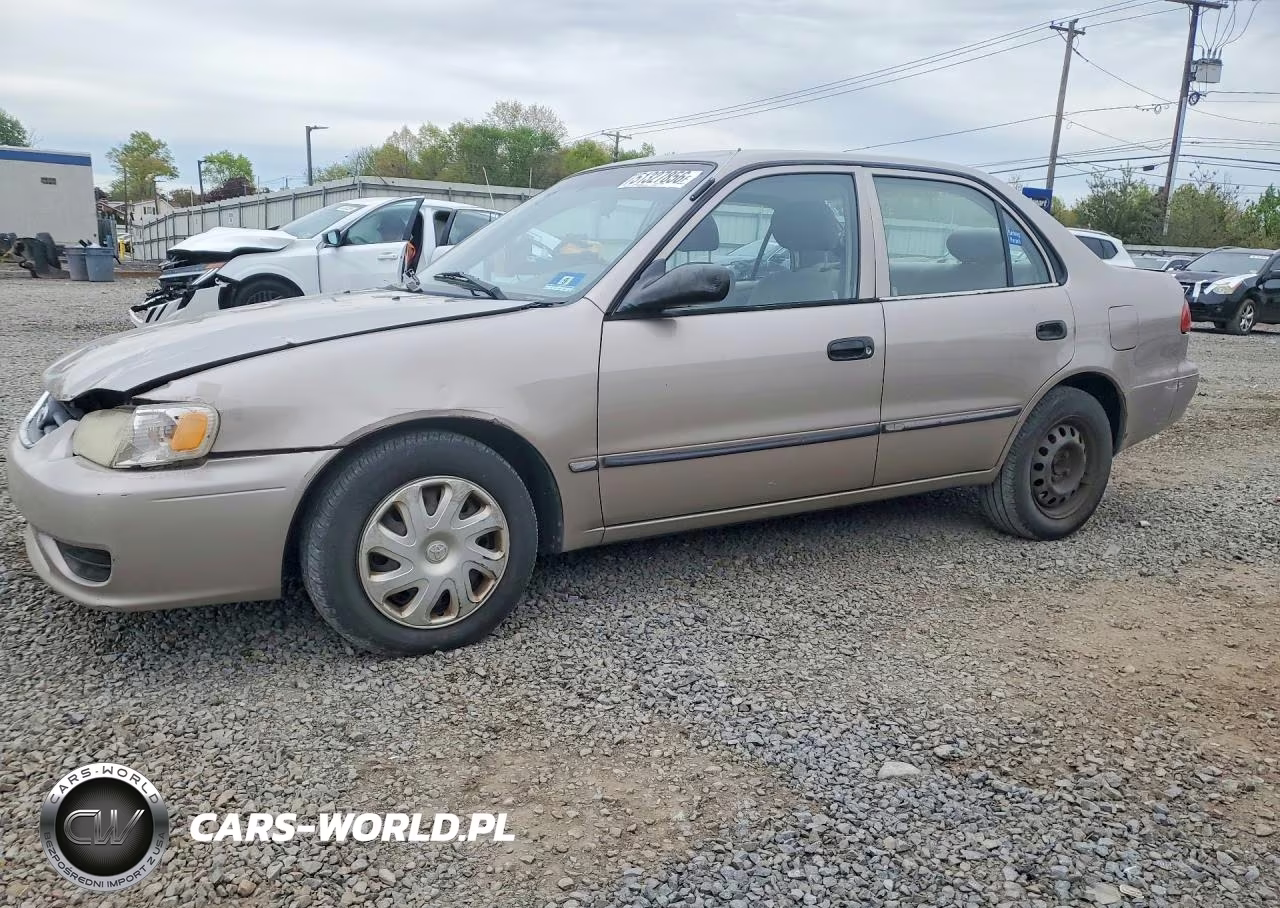 2001 Toyota Corolla Ce